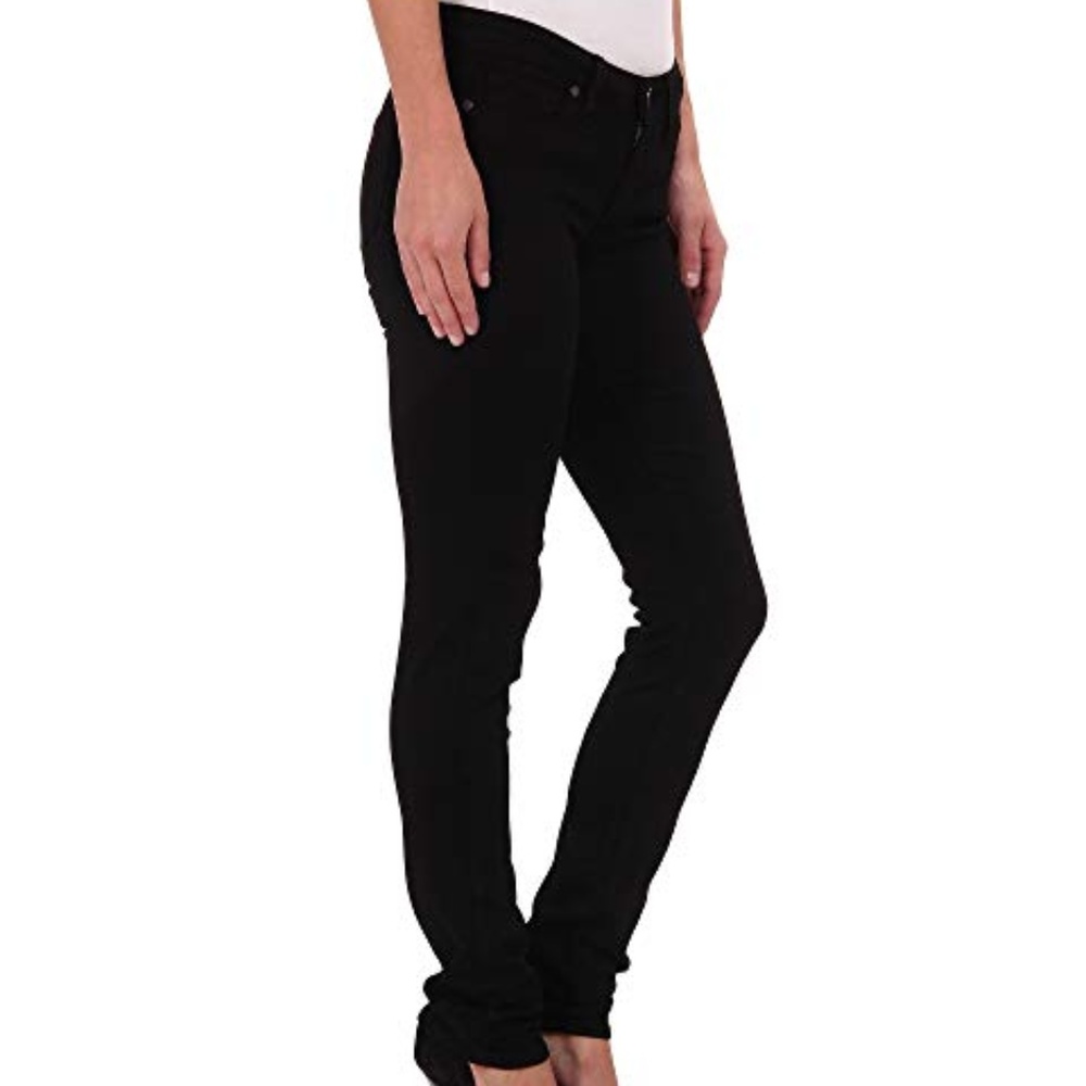 Paige Skyline Skinny in Black Shadow-NWOT